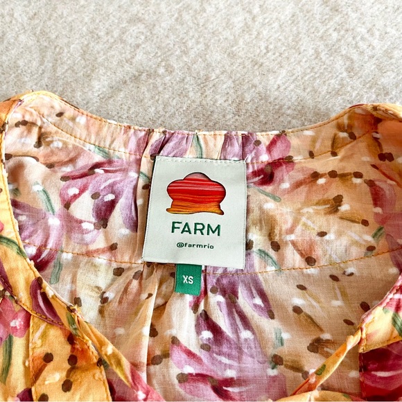 Farm Rio banana sunshine dress - Picture 8 of 12